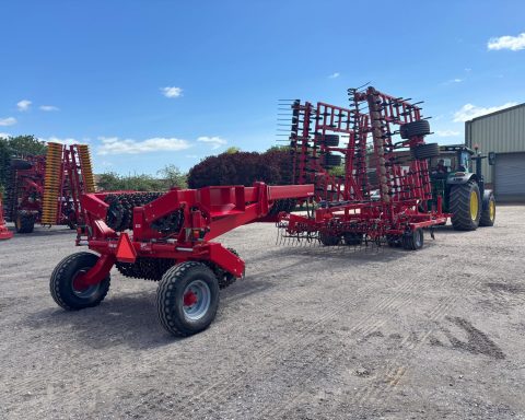 HE-VA 800 Euro Tiller