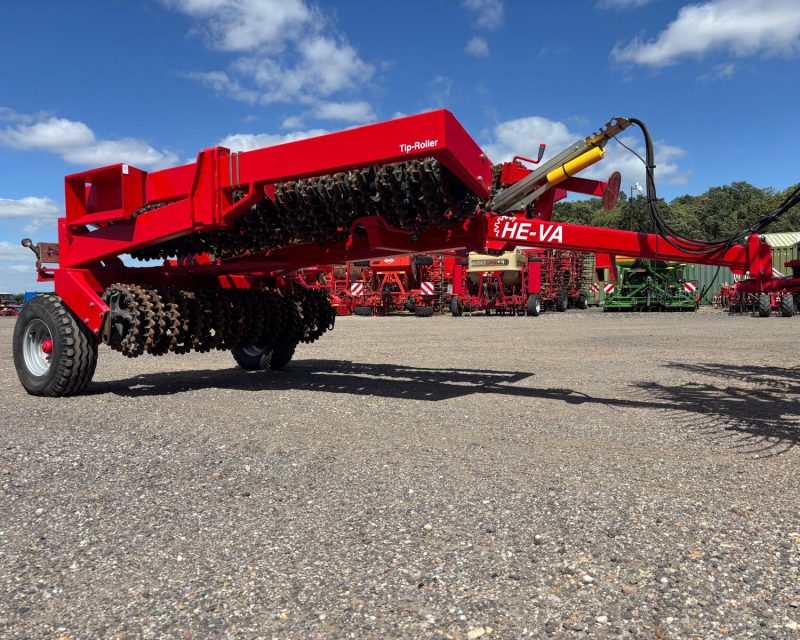 HE-VA 820 Cross Kill Tip Roller