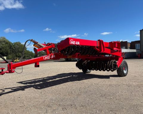 HE-VA 820 Cross Kill Tip Roller