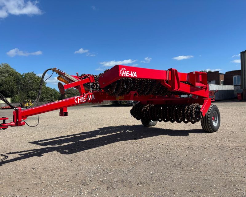 HE-VA 820 Cross Kill Tip Roller