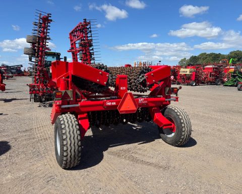 HE-VA 820 Cross Kill Tip Roller