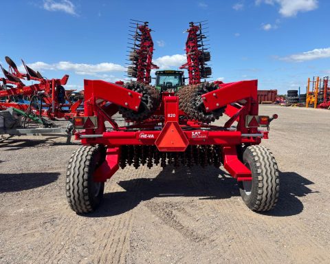 HE-VA 820 Cross Kill Tip Roller