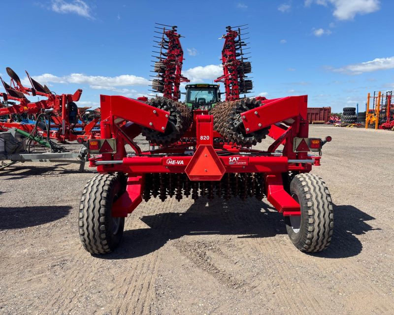 HE-VA 820 Cross Kill Tip Roller