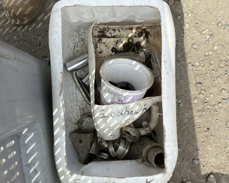 Vaderstad Seed Hawk 800C