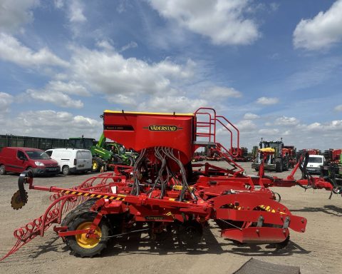 Vaderstad Rapid RDA 600S Seedeye