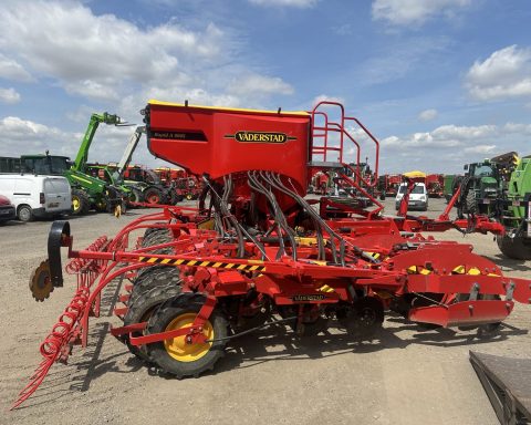 Vaderstad Rapid RDA 600S Seedeye