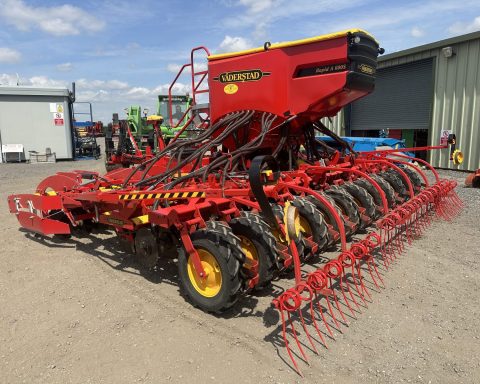 Vaderstad Rapid RDA 600S Seedeye