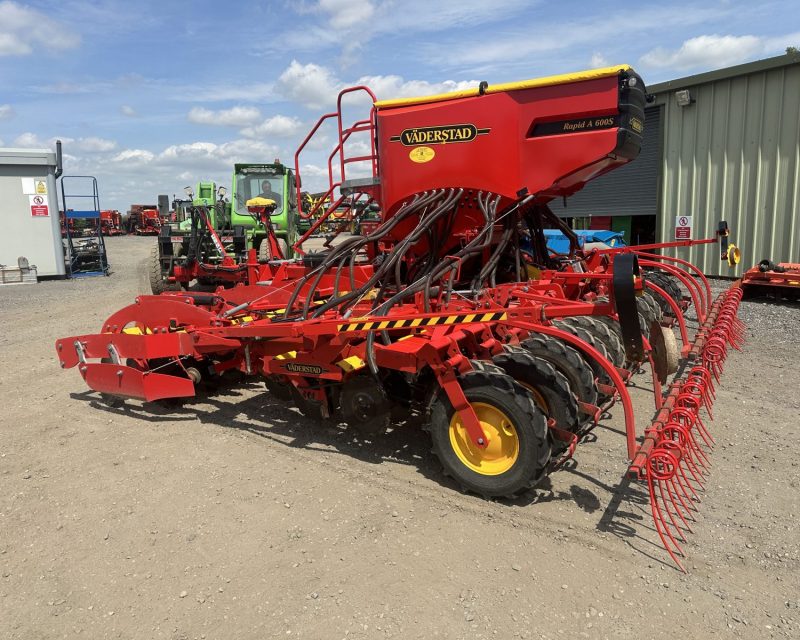 Vaderstad Rapid RDA 600S Seedeye