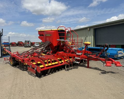 Vaderstad Rapid RDA 600S Seedeye