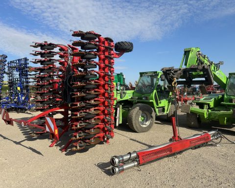 Horsch Avatar 6SL