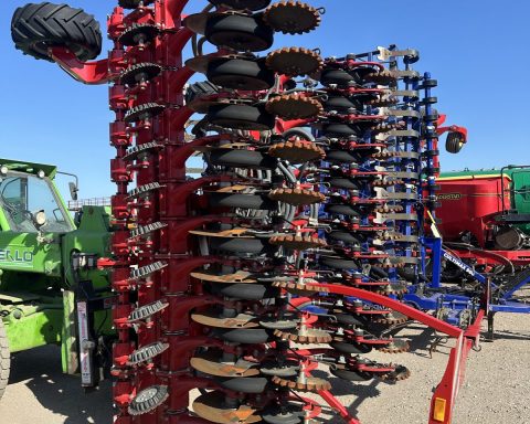 Horsch Avatar 6SL