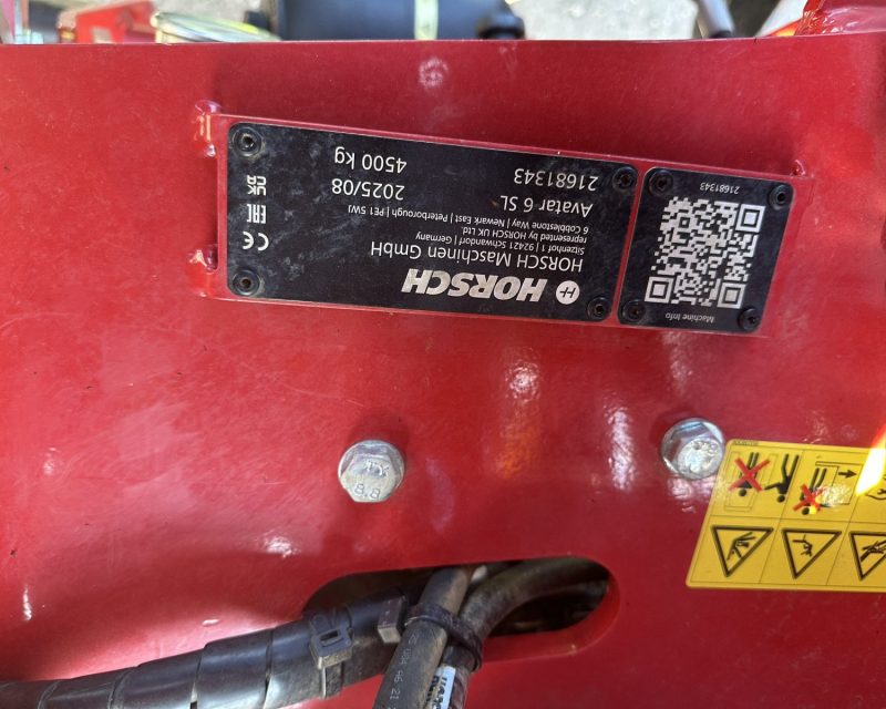 Horsch Avatar 6SL