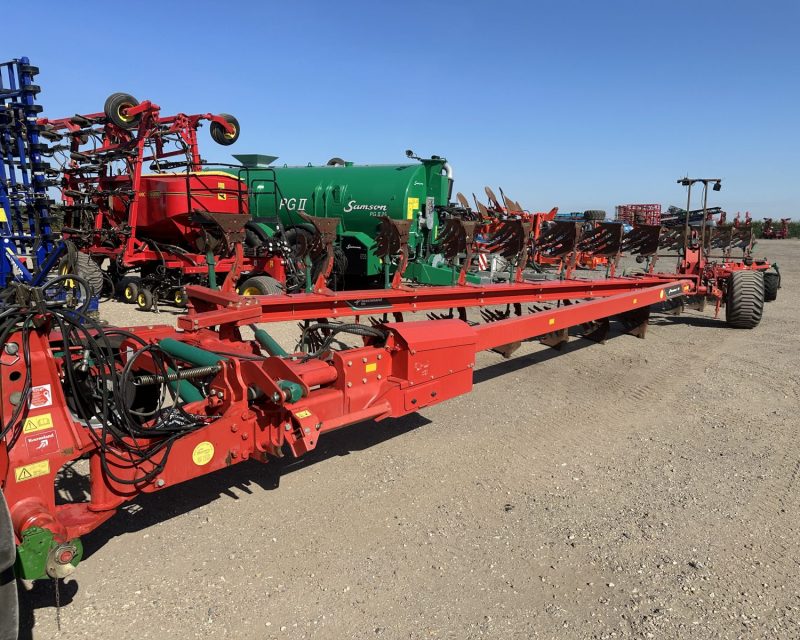 Kverneland RW-100 8+4