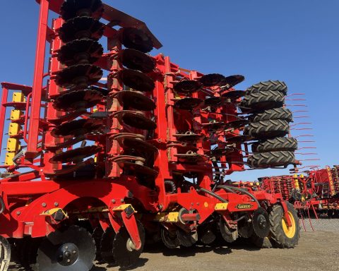 Vaderstad Rapid RDA 600S Seedeye