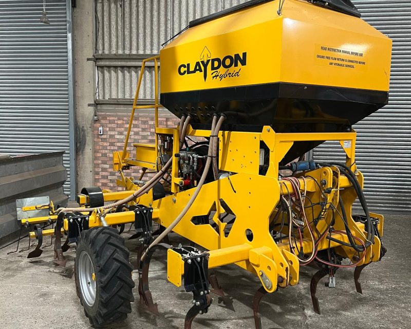 Claydon Hybrid 3m