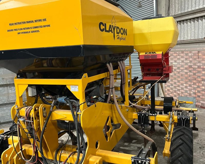 Claydon Hybrid 3m