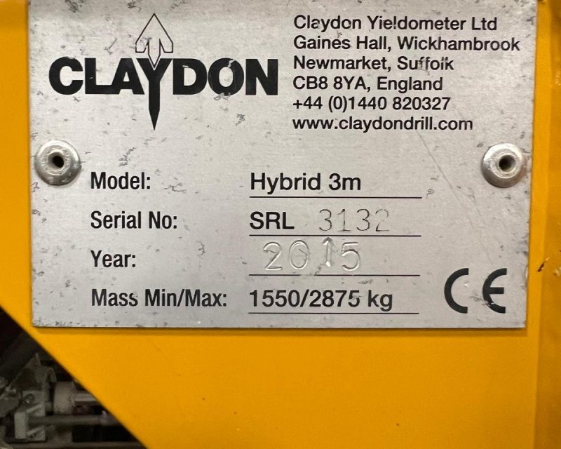 Claydon Hybrid 3m
