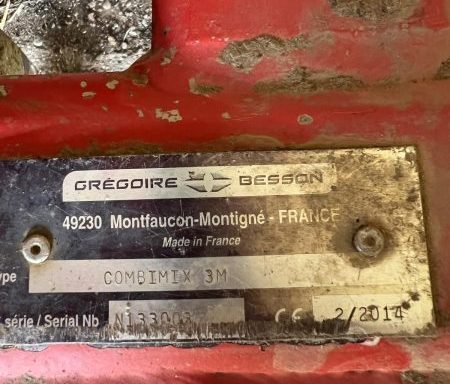 Gregoire Besson Combimix