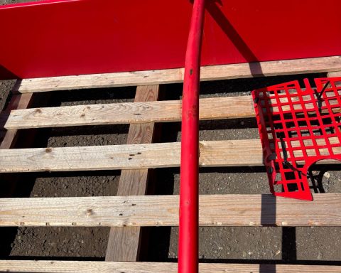 Vaderstad Rapid Hopper Extension to fit drills from 2016 onwards
