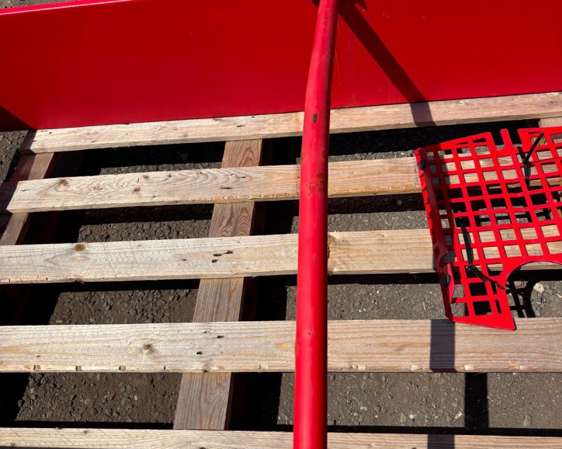 Vaderstad Rapid Hopper Extension to fit drills from 2016 onwards