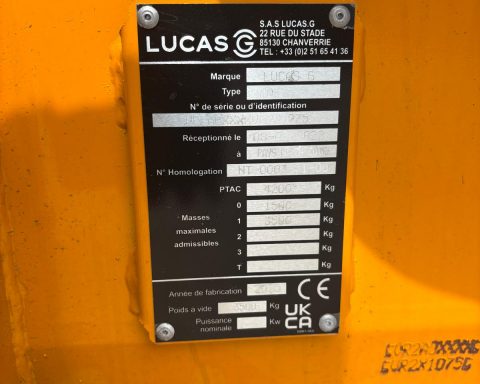 Lucas G Castor + 60R