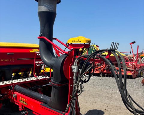 Vaderstad Tempo TPF 8