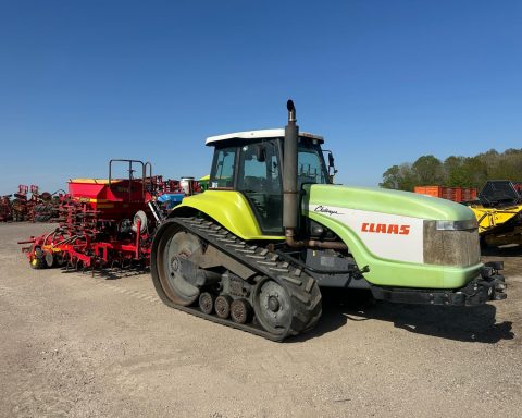 Claas Challenger 45