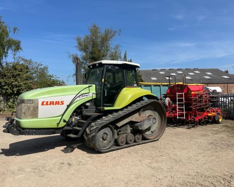 Claas Challenger 45