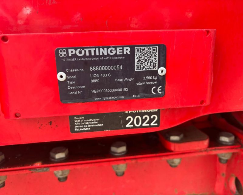 Pottinger Lion 403C / Aerosem 4002 FDD