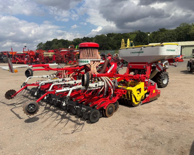 Pottinger Lion 403C / Aerosem 4002 FDD
