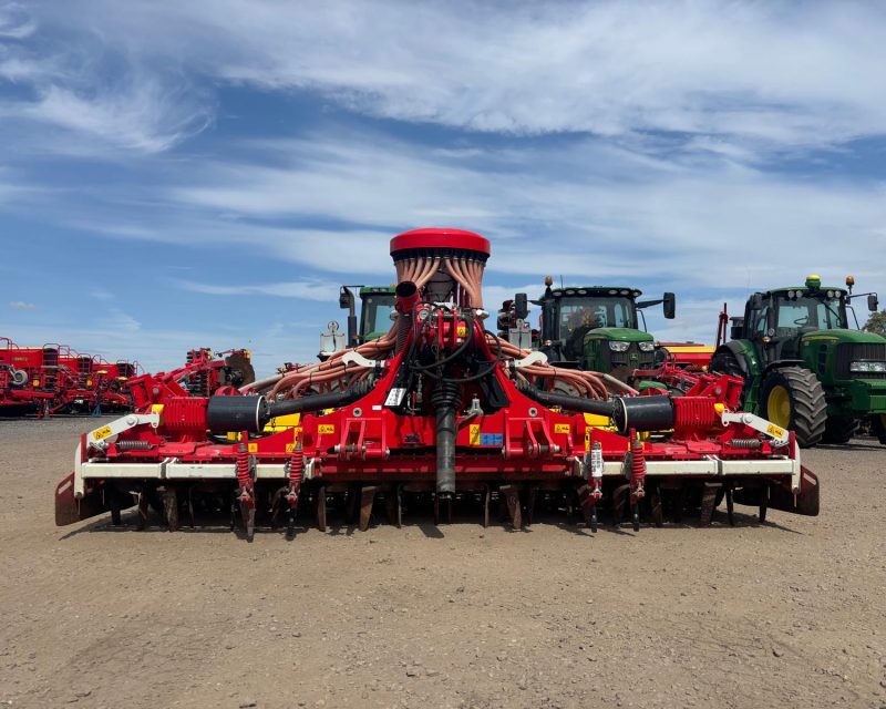 Pottinger Lion 403C / Aerosem 4002 FDD Grain & Fert