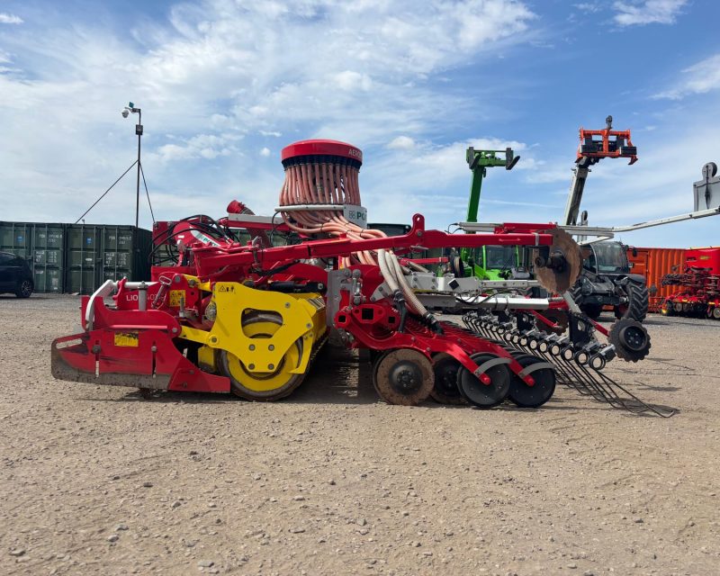 Pottinger Lion 403C / Aerosem 4002 FDD Grain & Fert