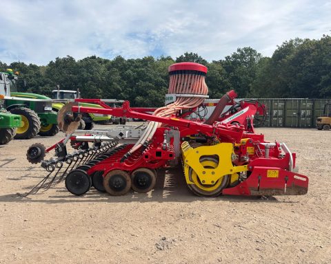 Pottinger Lion 403C / Aerosem 4002 FDD Grain & Fert