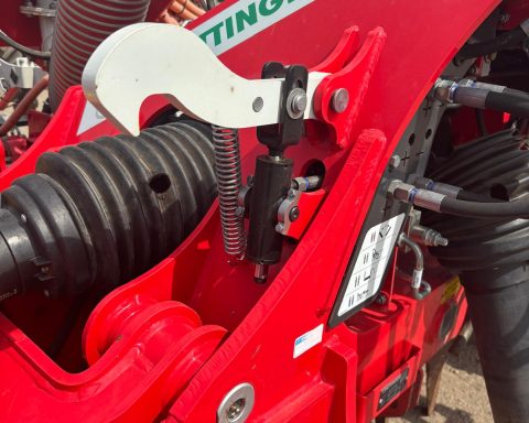 Pottinger Lion 403C / Aerosem 4002 FDD Grain & Fert