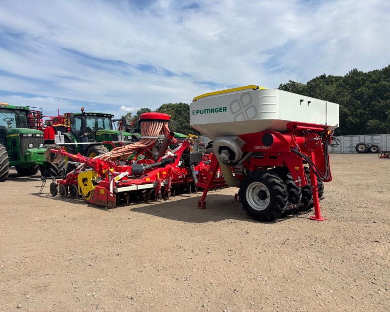 Pottinger Lion 403C / Aerosem 4002 FDD Grain & Fert