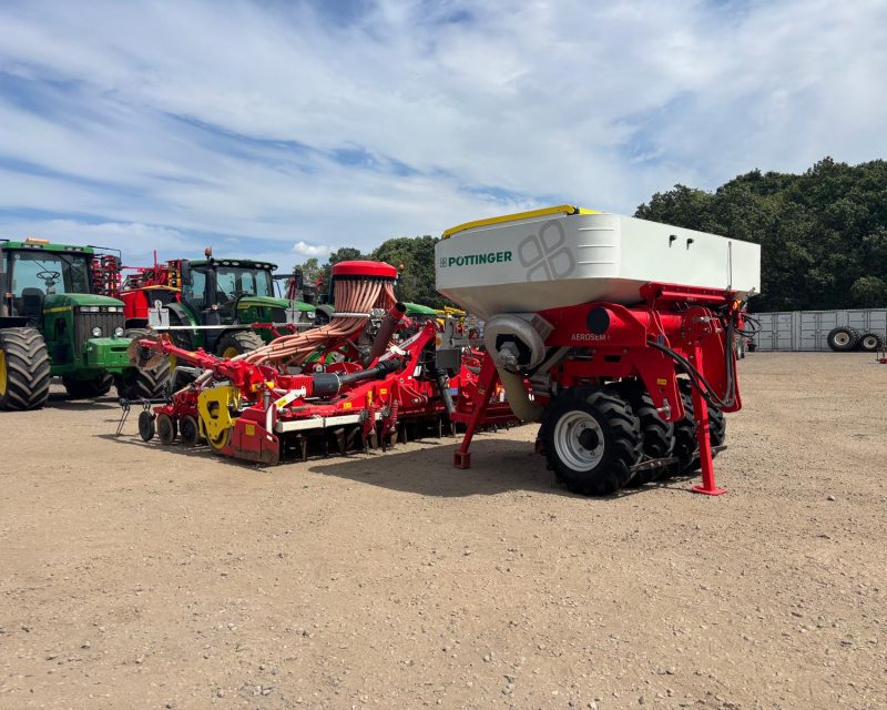 Pottinger Lion 403C / Aerosem 4002 FDD Grain & Fert