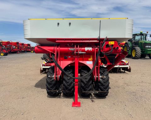 Pottinger Lion 403C / Aerosem 4002 FDD Grain & Fert