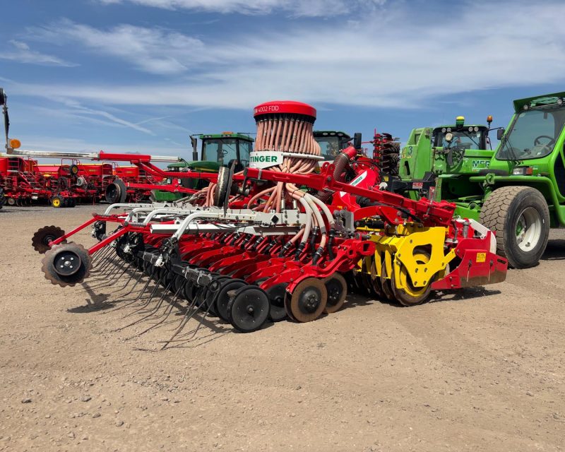 Pottinger Lion 403C / Aerosem 4002 FDD Grain & Fert