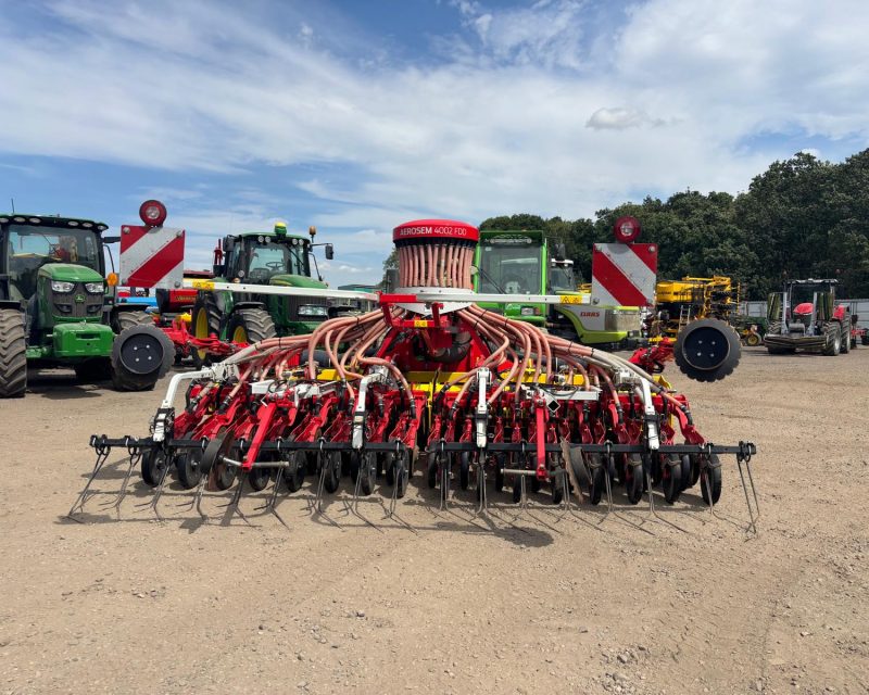Pottinger Lion 403C / Aerosem 4002 FDD Grain & Fert