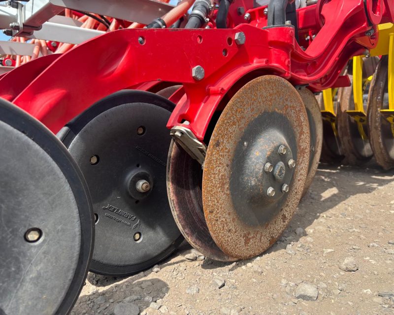 Pottinger Lion 403C / Aerosem 4002 FDD Grain & Fert