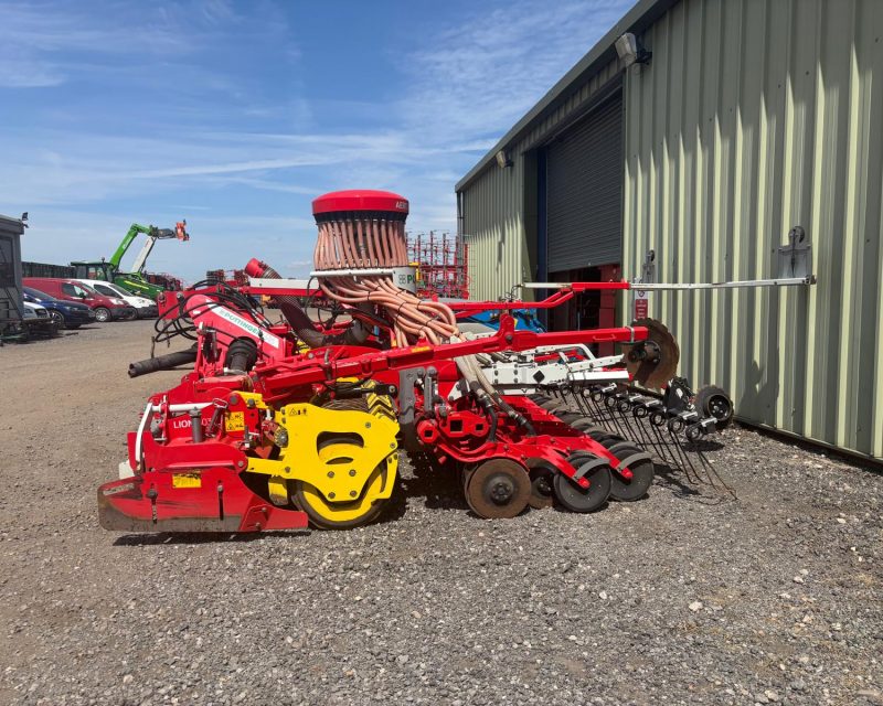 Pottinger Lion 403C / Aerosem 4002 FDD Grain & Fert