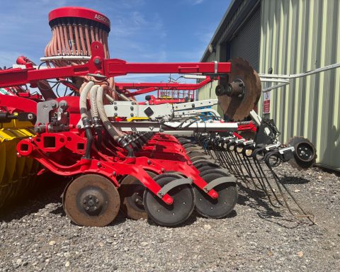 Pottinger Lion 403C / Aerosem 4002 FDD Grain & Fert