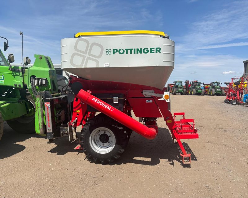 Pottinger Lion 403C / Aerosem 4002 FDD Grain & Fert