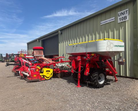 Pottinger Lion 403C / Aerosem 4002 FDD Grain & Fert