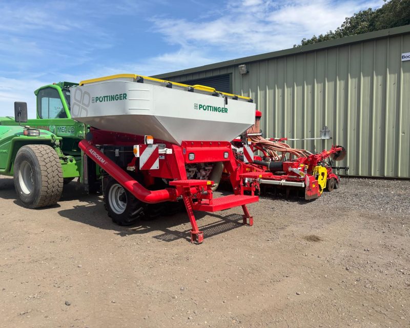 Pottinger Lion 403C / Aerosem 4002 FDD Grain & Fert