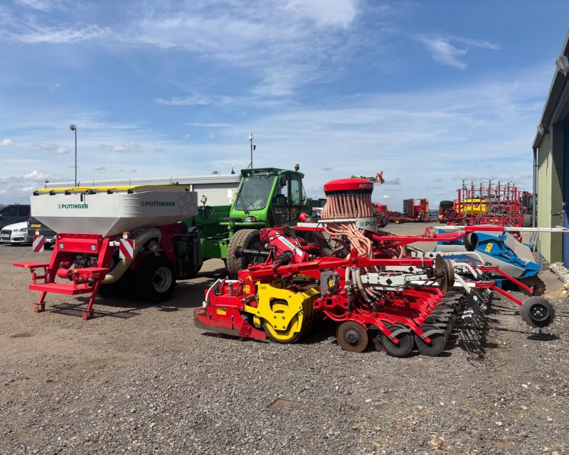 Pottinger Lion 403C / Aerosem 4002 FDD Grain & Fert
