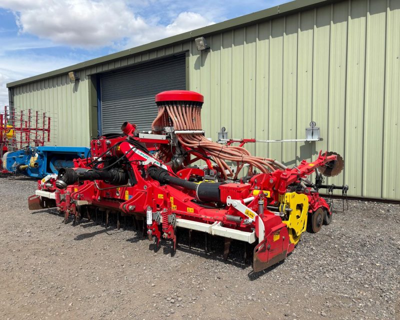 Pottinger Lion 403C / Aerosem 4002 FDD Grain & Fert