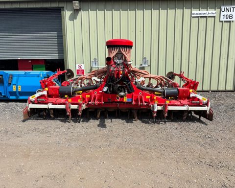 Pottinger Lion 403C / Aerosem 4002 FDD Grain & Fert