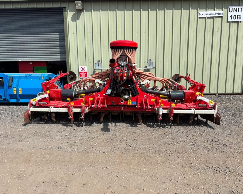 Pottinger Lion 403C / Aerosem 4002 FDD Grain & Fert