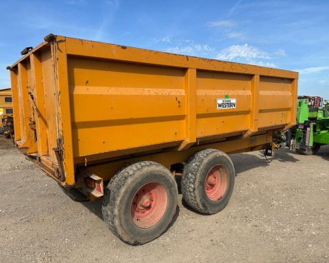Richard Western 12 ton monocoque trailer